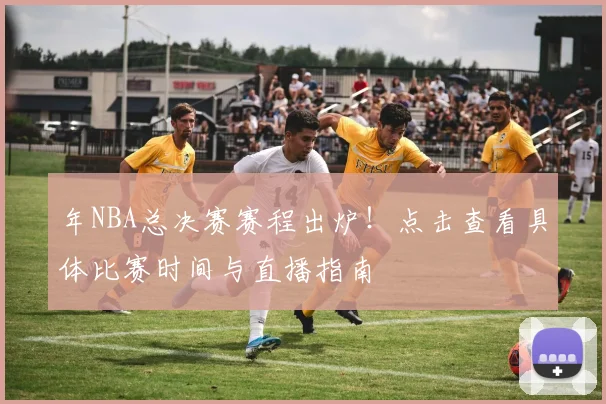 年NBA总决赛赛程出炉！点击查看具体比赛时间与直播指南