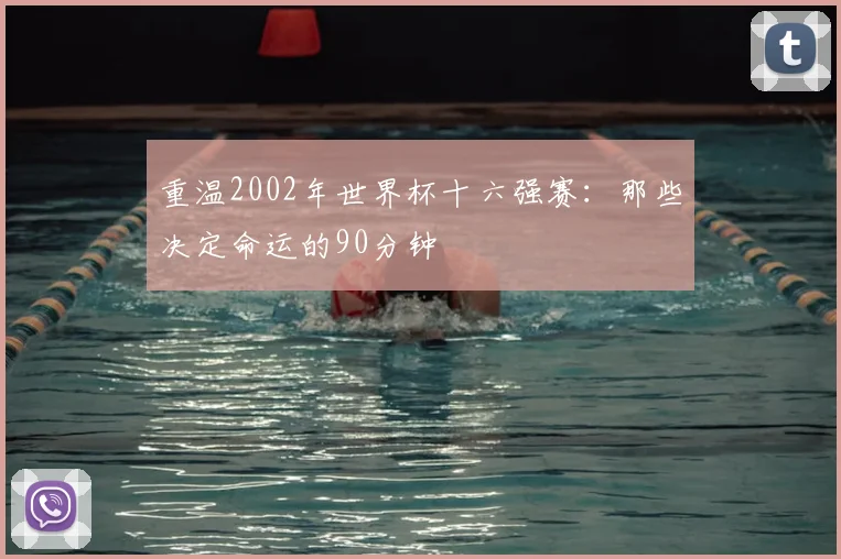 重温2002年世界杯十六强赛:那些决定命运的90分钟