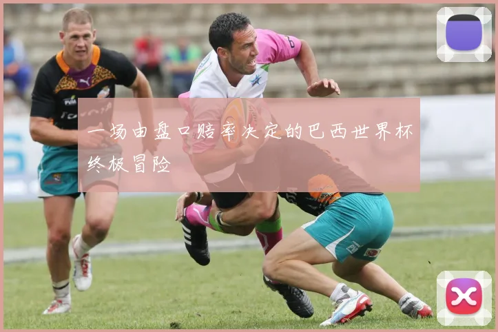 一场由盘口赔率决定的巴西世界杯终极冒险