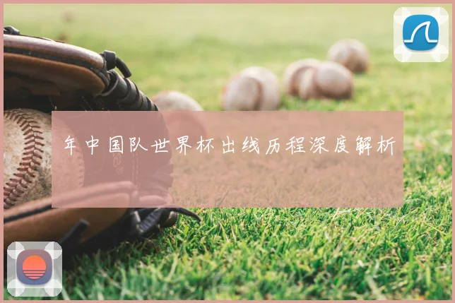 年中国队世界杯出线历程深度解析