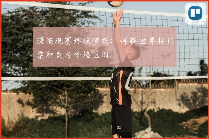 现场观赛终极梦想:详解世界杯门票种类与价格区间