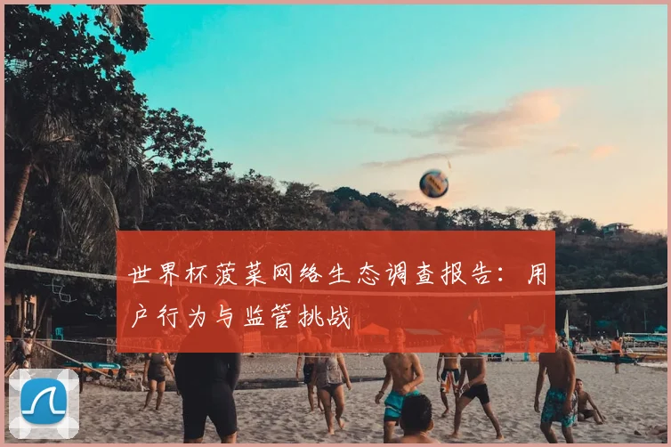 世界杯菠菜网络生态调查报告:用户行为与监管挑战